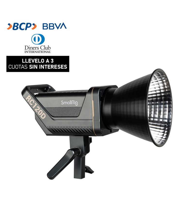 Luz Continua SmallRig RC120D - 3470