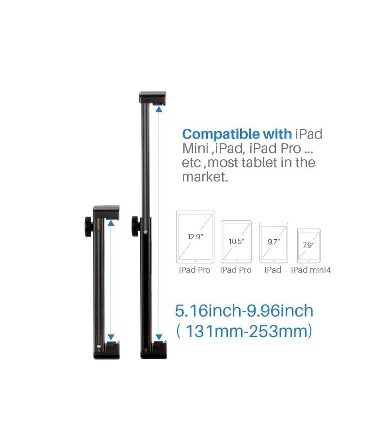 Soporte Ulanzi Tripode para IPad Metal U Pad Pro - Promart