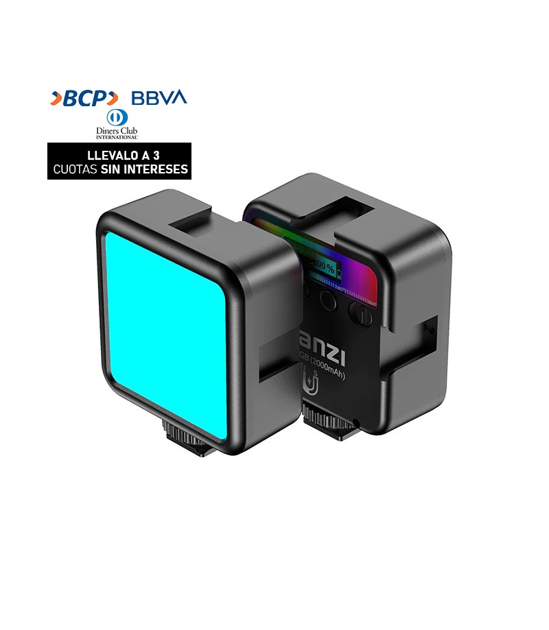 Neewer 660 RGB Color LED CRI 95 40W Set de 2 Paneles de Luces
