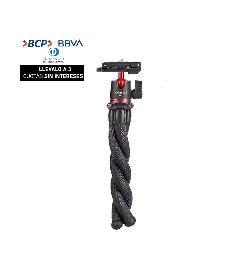 Tripode Ulanzi Flexible Gorillapod MT-11