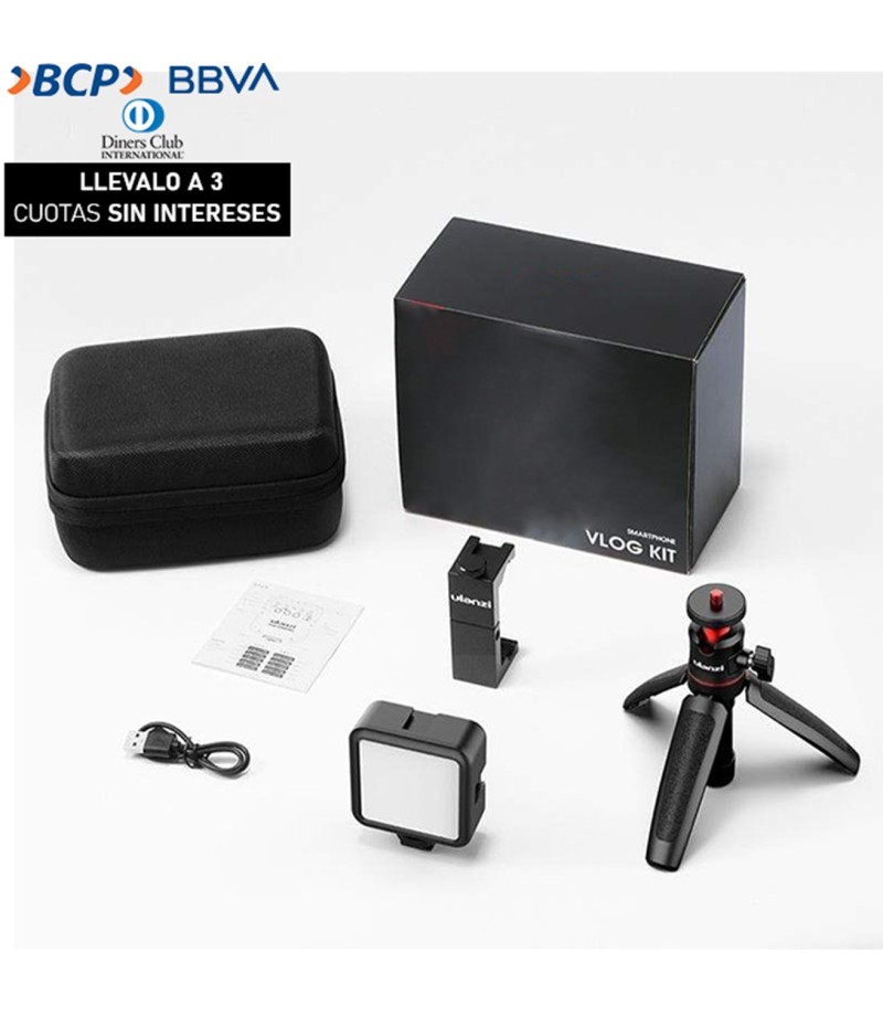 Tripode Ulanzi Combo Vlogging Kit 6