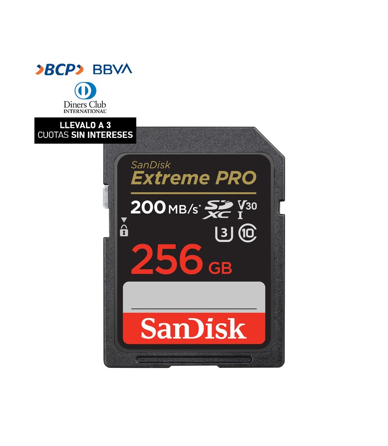 Sandisk Extreme Pro SDXC UHS-I 1TB, características, precio y ficha técnica
