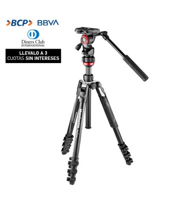 Tripode Manfrotto Befree...