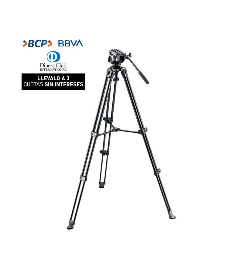 Tripode Manfrotto MVK500AM