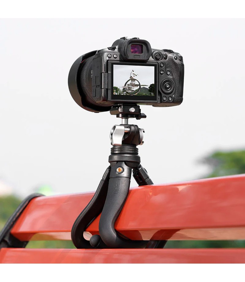 K&F Concept E224A3 Trípode para teléfono DSLR Mini trípode portátil para  cámara de video de aluminio
