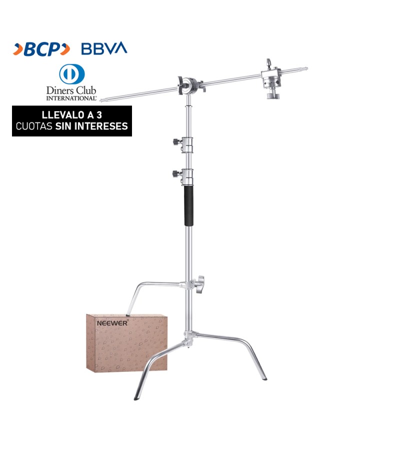 Parante Neewer C-Stand (Pie Ajustable)