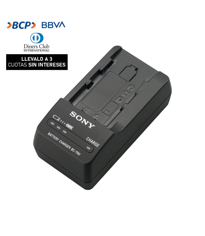 Cargador Sony BC-TRV (Original)