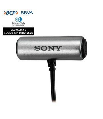 Microfono Sony ECM-CS3