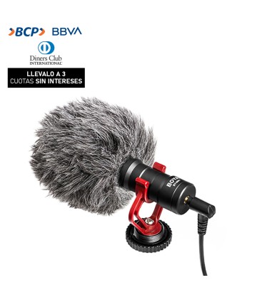 Microfono Boya BY-MM1