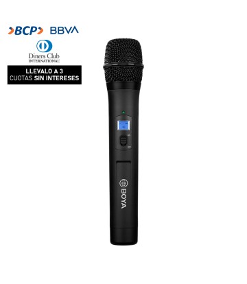Microfono Boya BY-WHM8 Pro