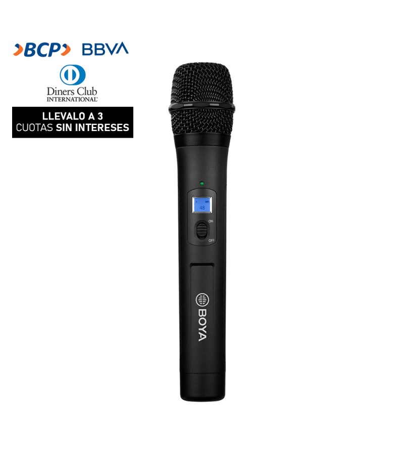 Boya BY-WM4 Pro K5 - sistema de microfono inalambrico para android y  dispositivos tipo c