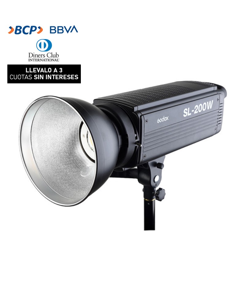 Luz Continua Godox SL-200W