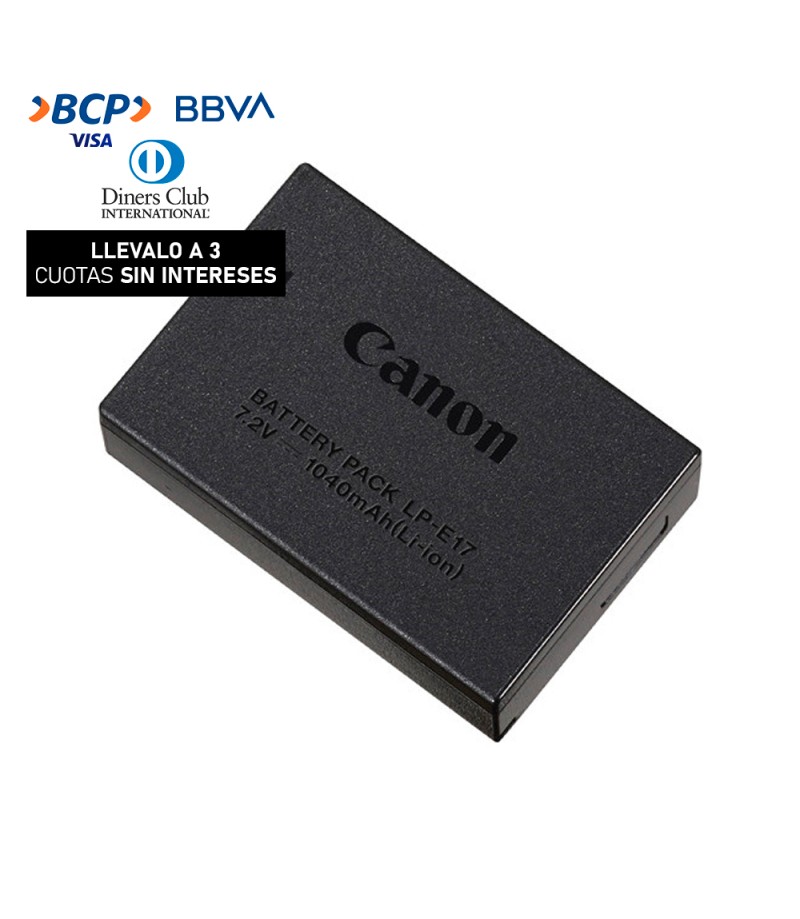 Bateria Canon LP-E17 (Original)