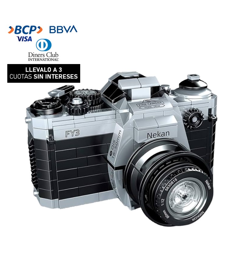 Rompecabeza Camara NEKAN FY3-LR238 CON LENTE 60mm - 405 PIEZAS (EMPAQUE BOLSA)