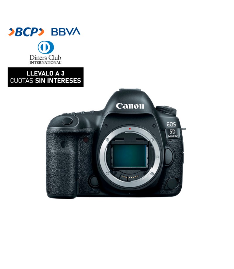 Camara Canon EOS 5D Mark IV (Solo Cuerpo)