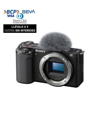 Camara Sony ZV-E10 Body...