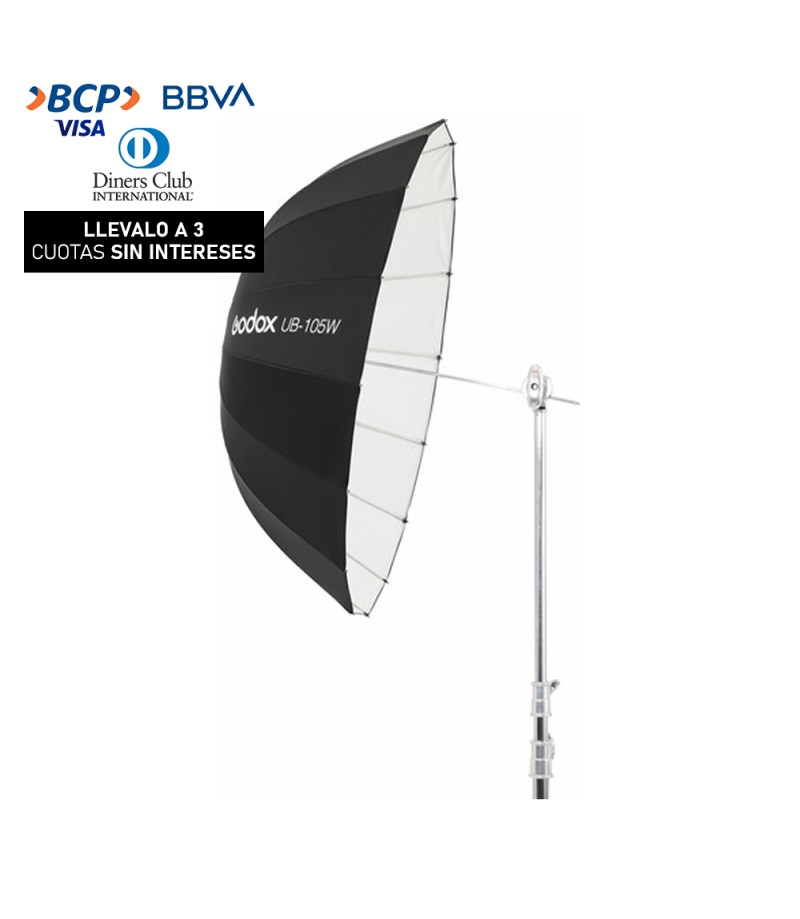 Sombrilla Godox UB-105W