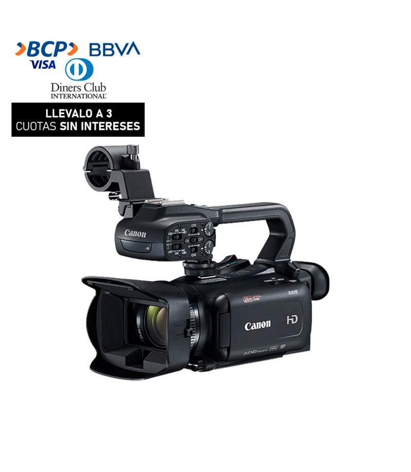 Videocamara Canon Full HD VIXIA XA15