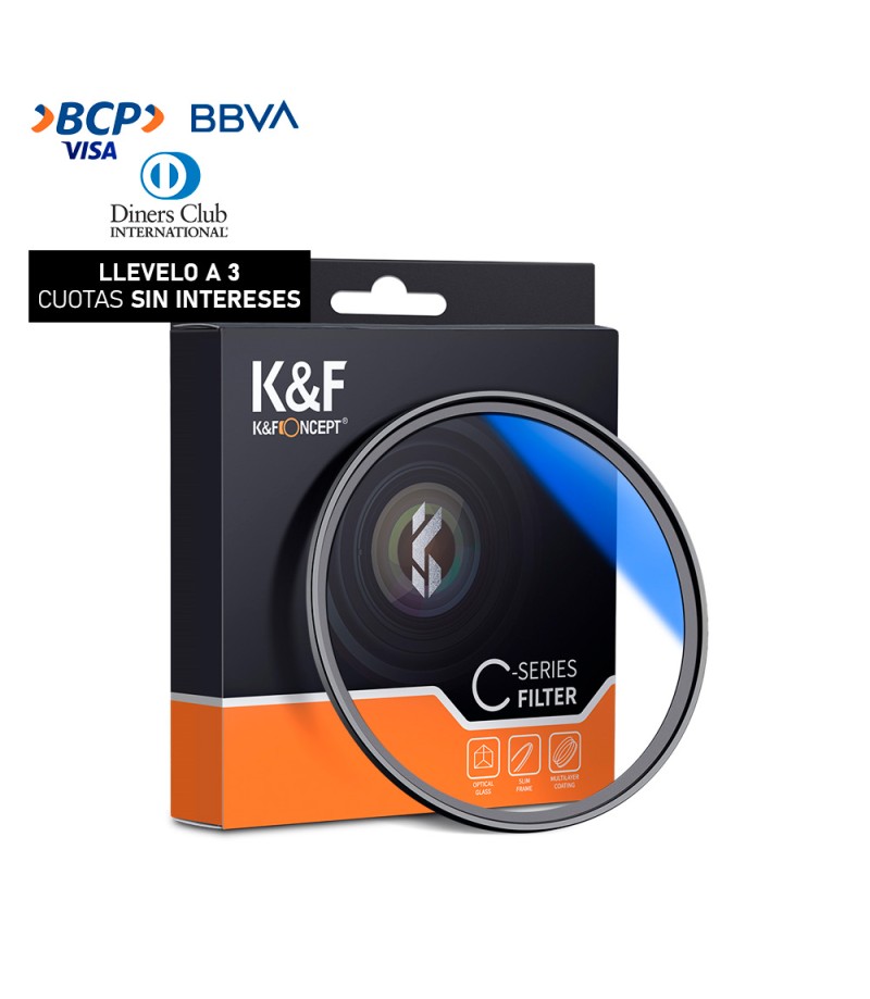 Filtro UV K&F Concept Slim