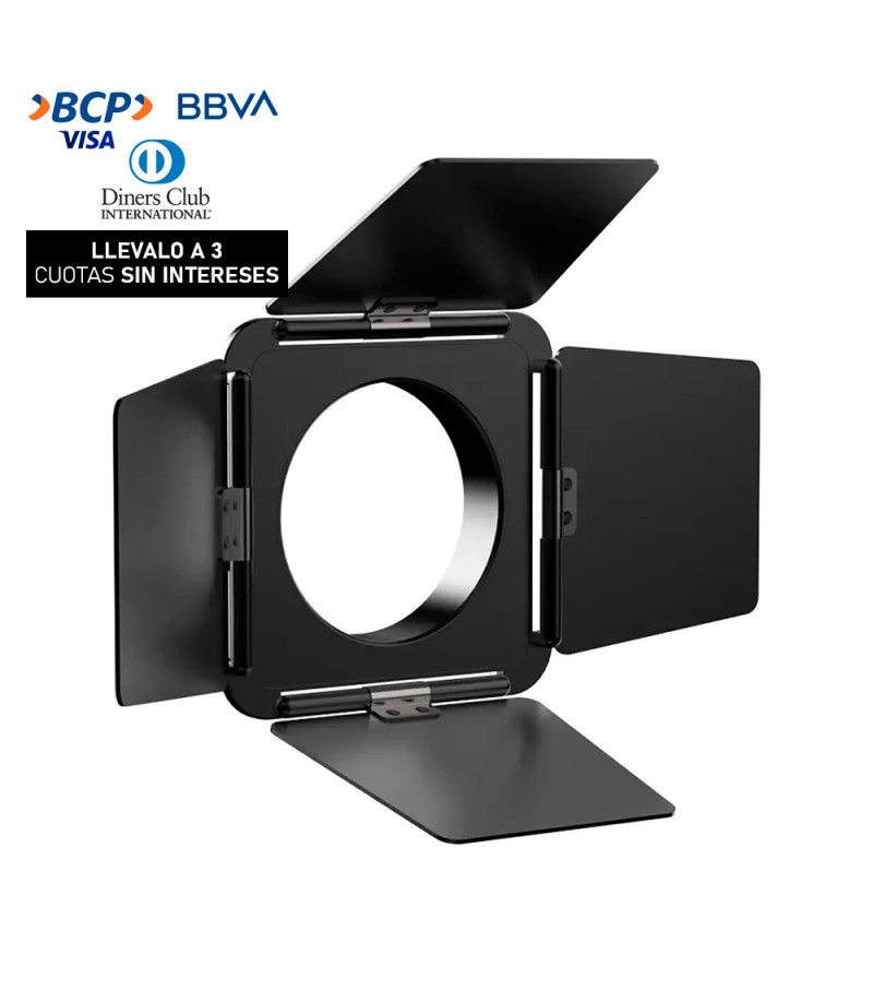 Barndoor Ulanzi para Mini Bowens M4 para Luz de Video LT028