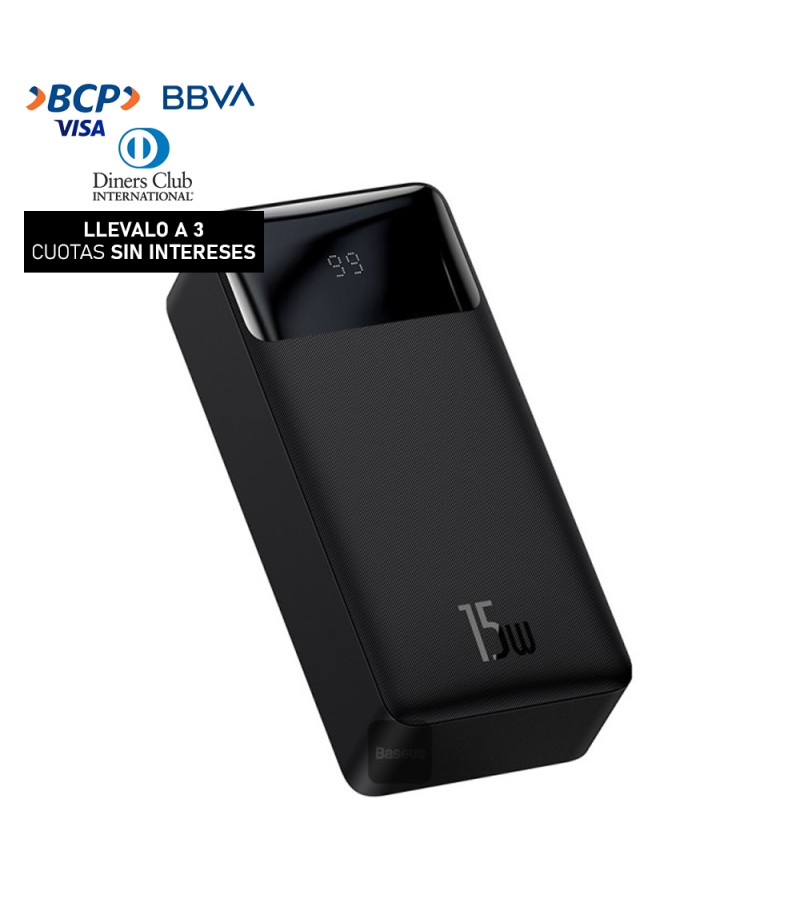 PowerBank Baseus 30,000mAh 15W