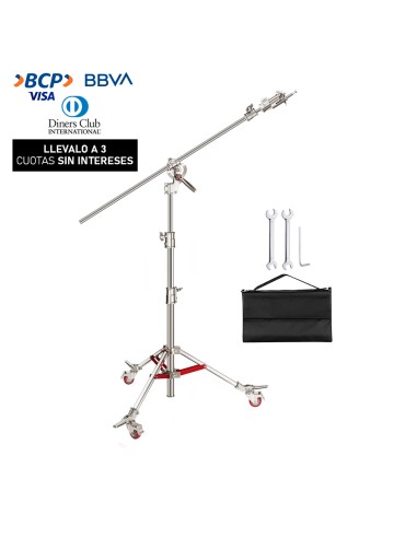 Parante Light Boom Neewer CS440W (Silver)