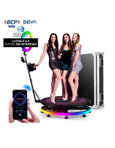 Neewer 360 Photo Boot Machine