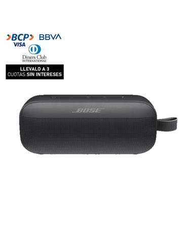 Parlante Bose Soundlink Flex - Negro