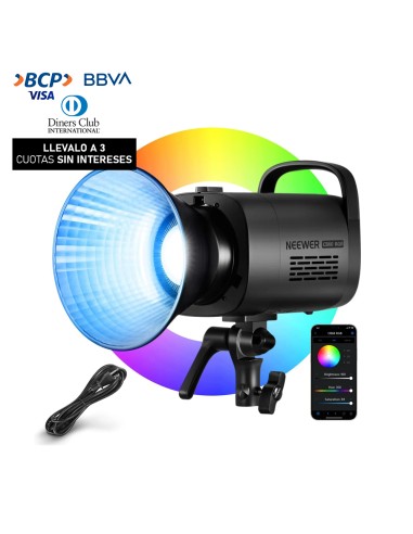 Luz Continua Neewer CB60 RGB 70W CRI 97+