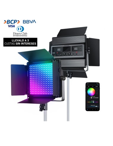 Luz Continua LED Neewer RGB1200