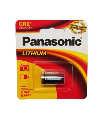 Pilas Panasonic  Litio CR2