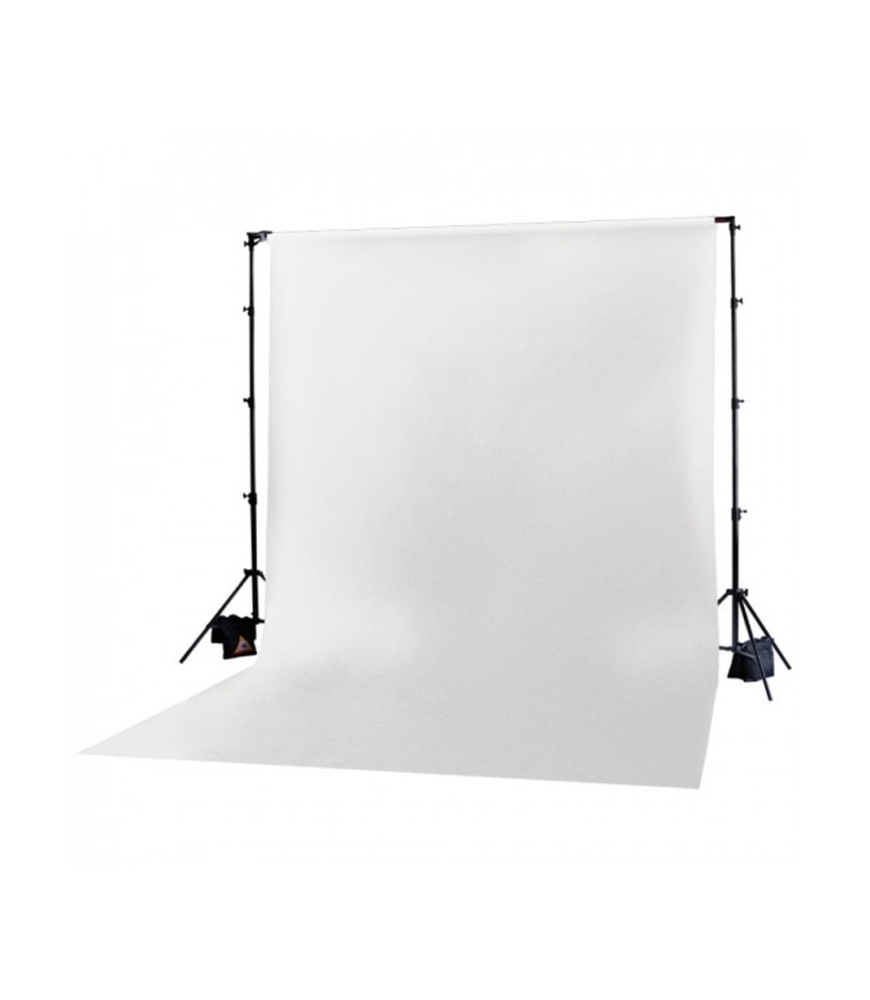 Neewer Fondo de fotografía de 9 x 13 pies / 9.2 x 13.1 ft, telón de fondo  de poliéster para estudio fotográfico, soporte de fondo no incluido (blanco)