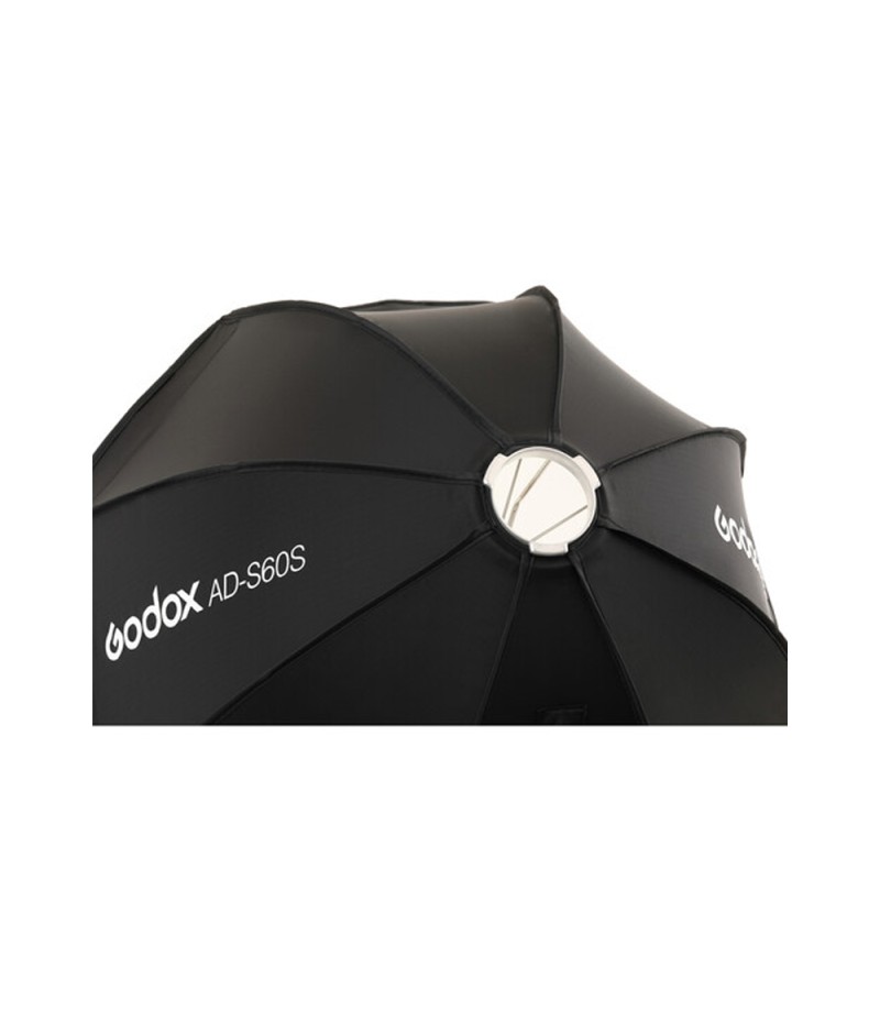 Softbox octogonal Godox AD-S60S de 60cm montura Godox, apertura