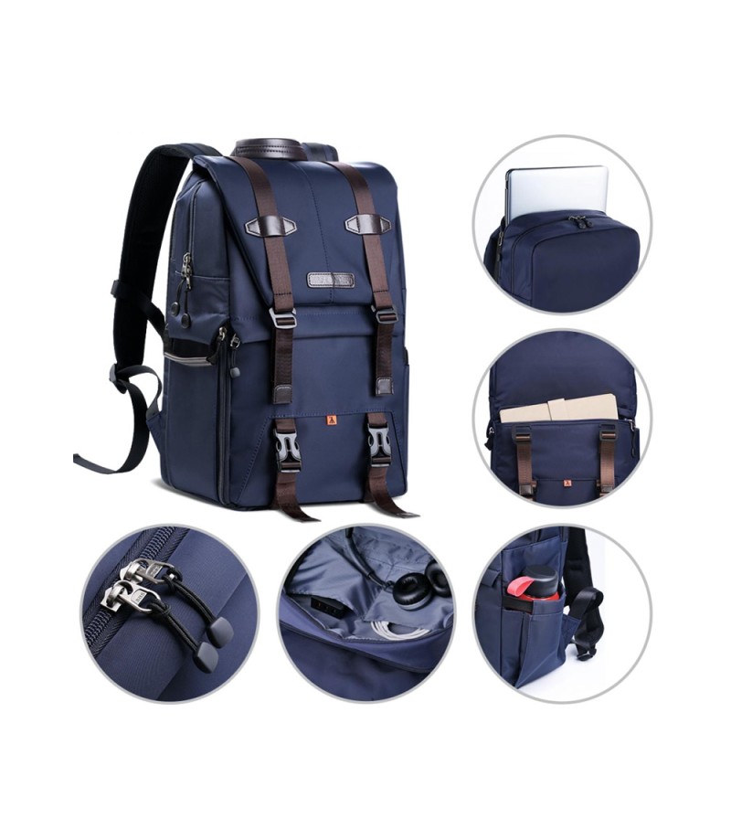 Mochila K&F Concept KF13.098v3 (Azul)