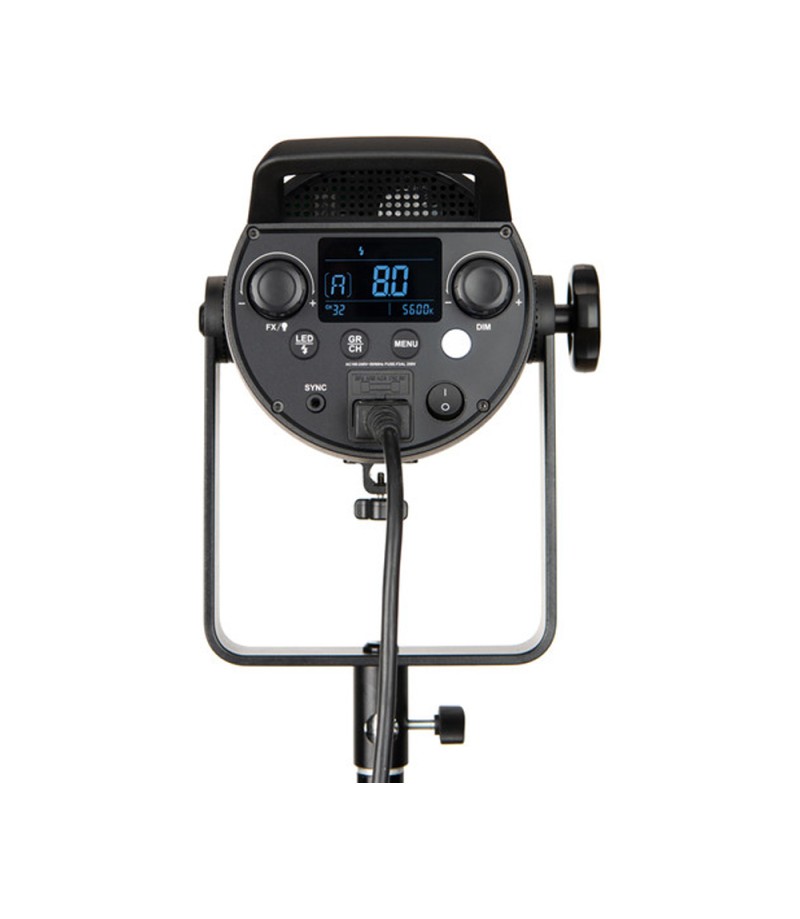 Godox SL60W 5600K luz de relleno de LED de montaje Bowens con