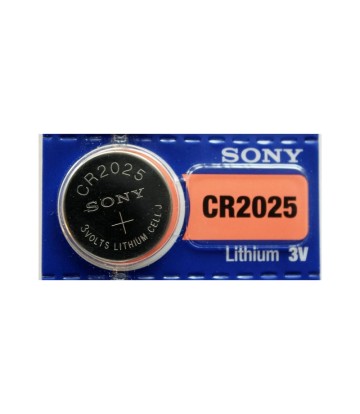Pilas Sony Botón Litio CR-2025