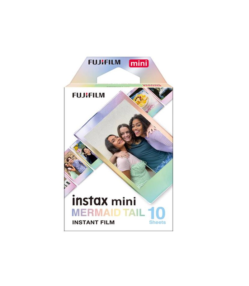 Pelicula Fujifilm Instax Mini Mermaid Tail x10