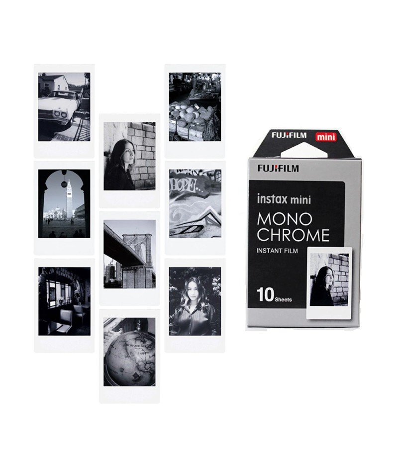Fujifilm Instax Mini Instant Film White 100 hojas de papel