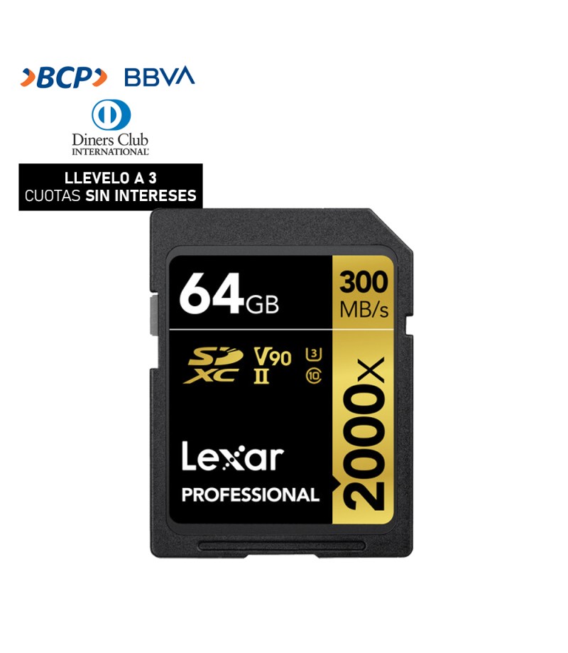Memoria Micro SD 256GB Lexar Clase 10 
