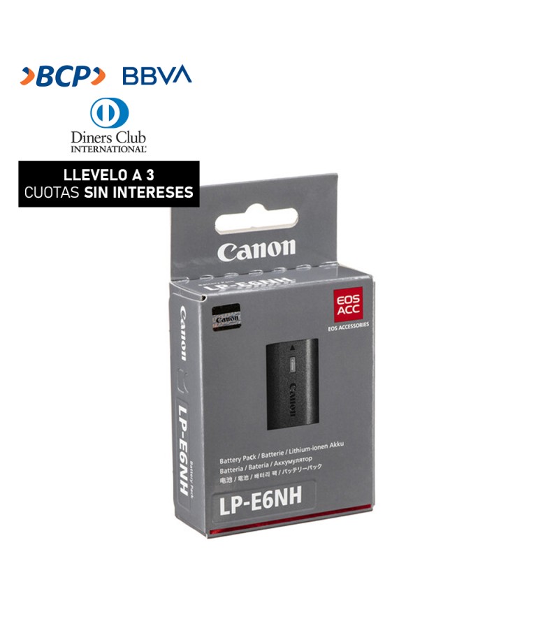 Bateria Canon LP-E6NH (Original)